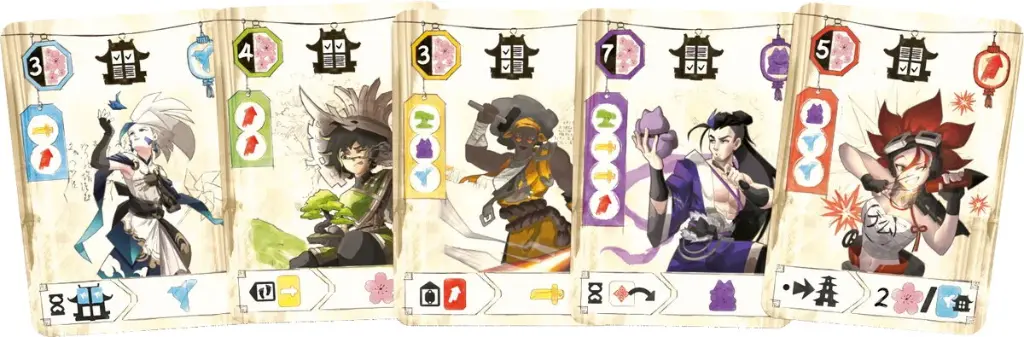 Arigato Personnages.webp