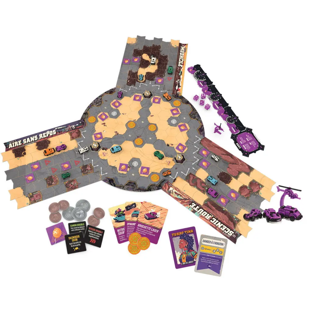 Thunder Road Ext; Le Cirque du Chaos Materiel.webp