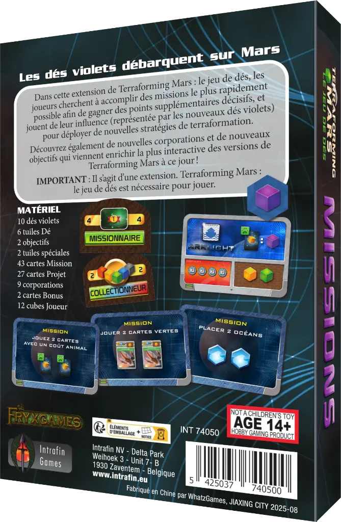 Terraforming mars Le Jeu de Des Ext Mission Verso.webp