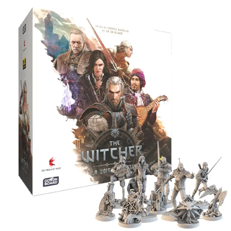 The Witcher Le Voie du Destin Deluxe Figurines.webp