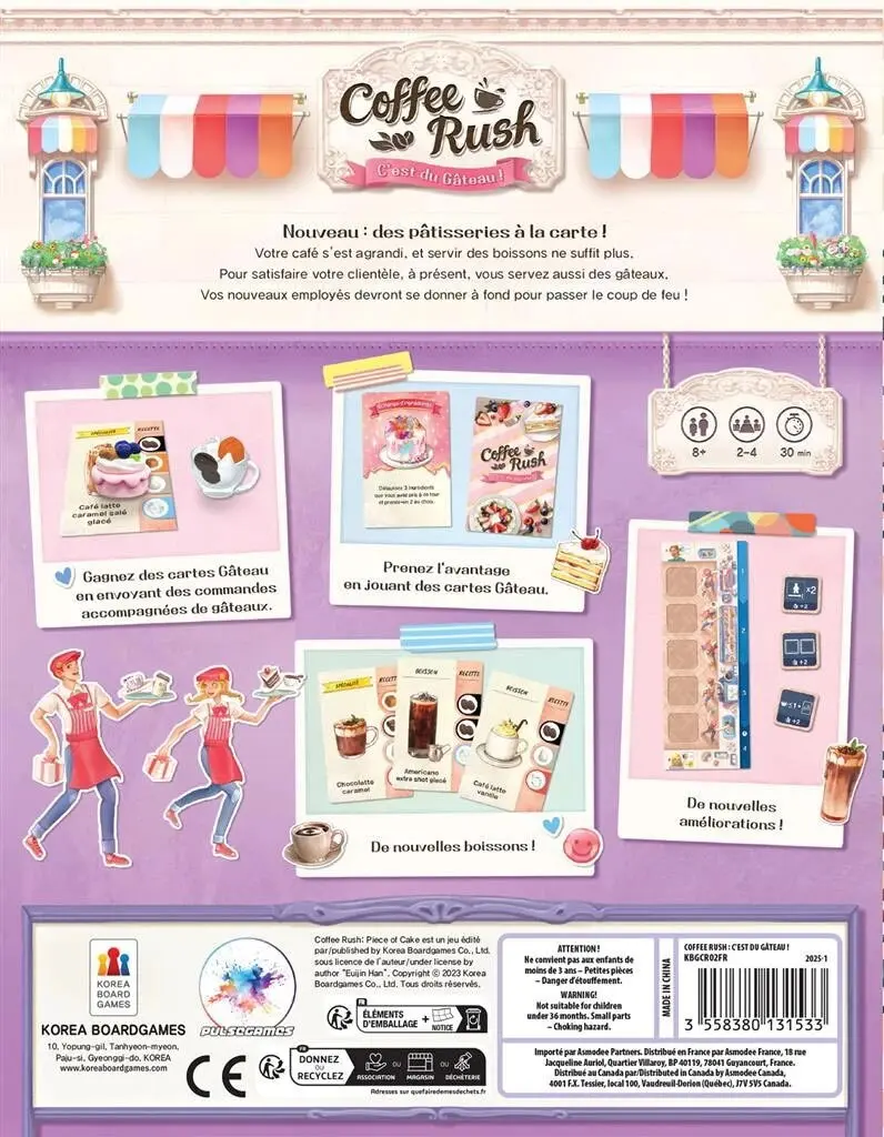 Coffee Rush C'est du Gateau Verso.webp