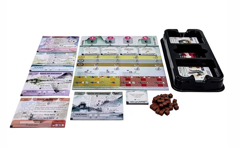 Wyrmspan Ext L'académie des dragons Eclate.webp