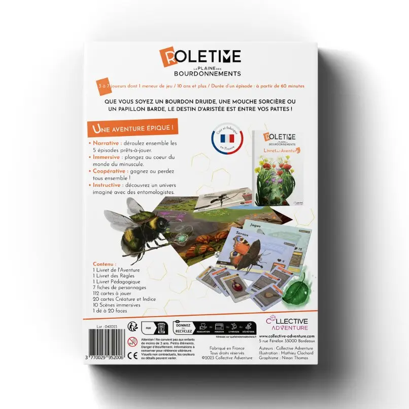 Roletime - La Plaine des Bourdonnements Verso.webp