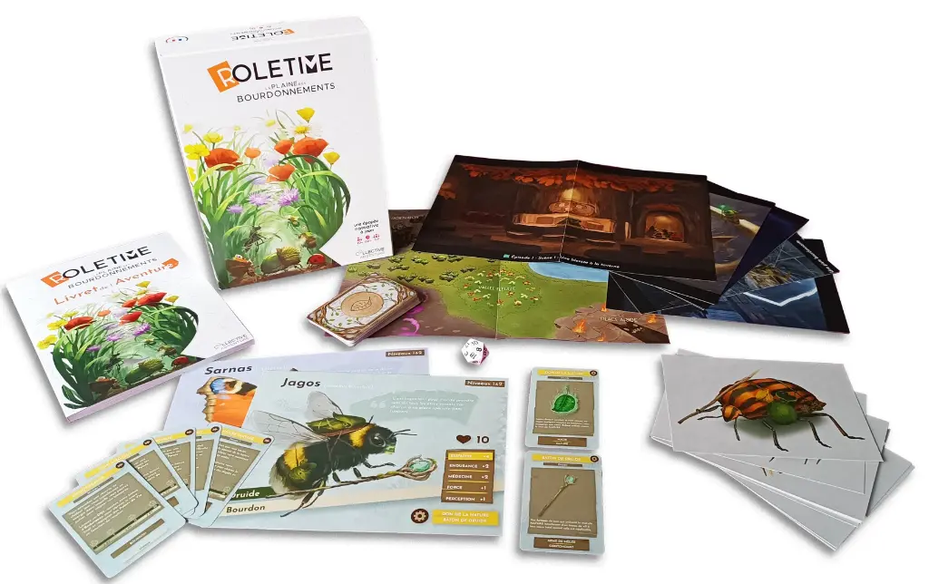 Roletime - La Plaine des Bourdonnements Eclate.webp