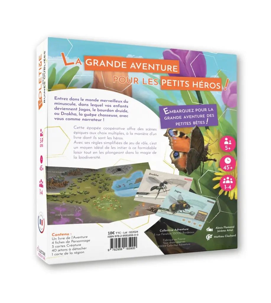 Roletime - La Reine des Ruines Oubliees Verso.webp