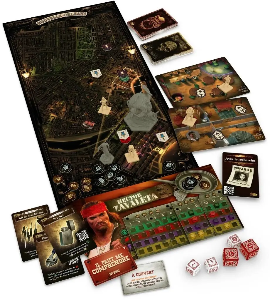 Dark Quarter Ext. Au plus noir de la nuit Eclate.webp