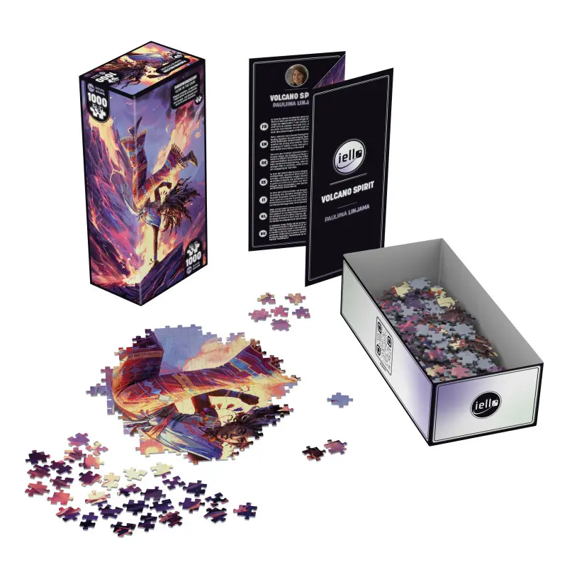 Puzzle phospho 1000 Volcanic SPirit Extrait.webp