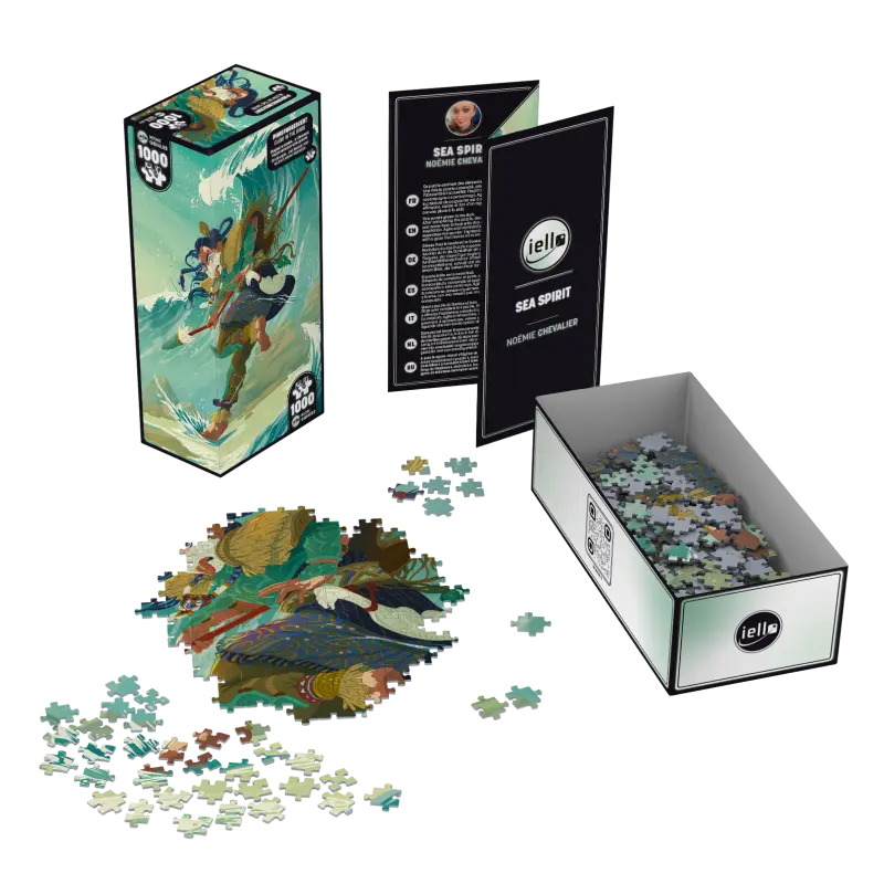 Puzzle phosphoo 1000 Sea Spirit Extrait.webp