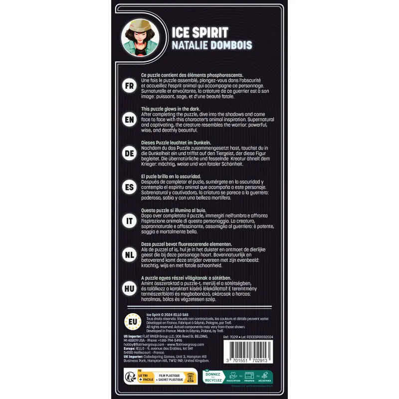 Puzzle phosphoo 1000 Ice Spirit Verso.webp