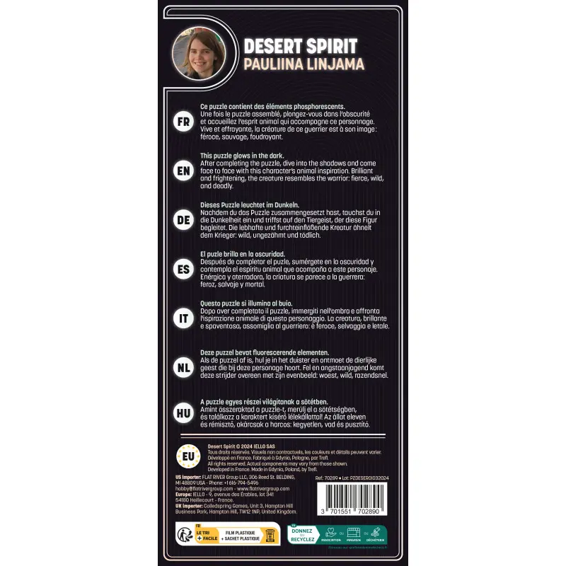 Puzzle phospho 1000 Desert SPirit Verso.webp