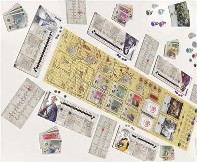 The Witcher La Voie du Destin Ronin Mise en place.webp