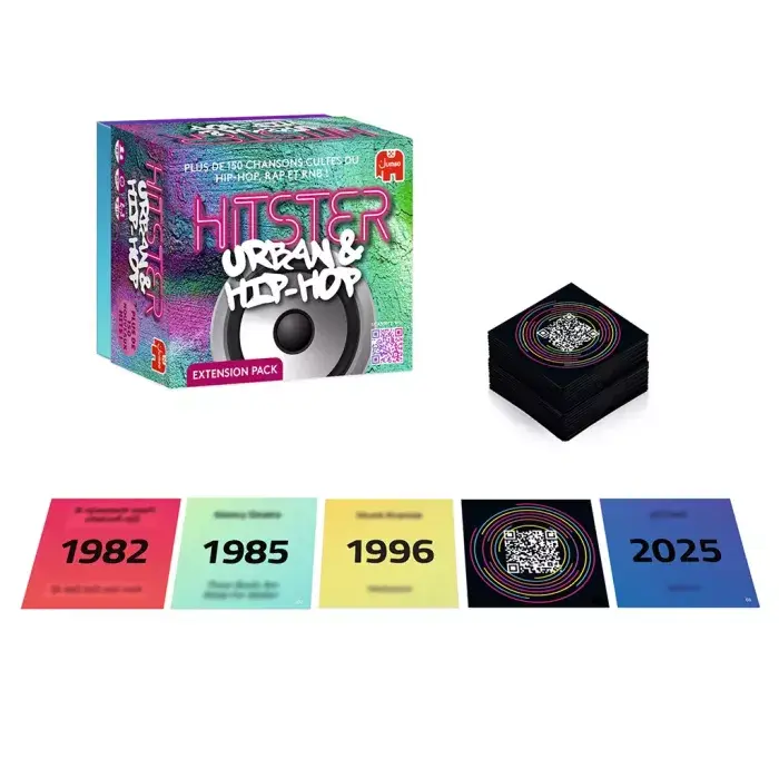 Hitster - Urban Hip & Hop Eclate.webp