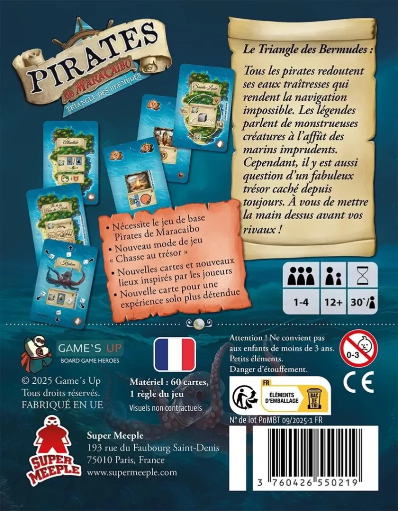 Pirates de maracaibo Ext triangle des bermudes Verso.webp