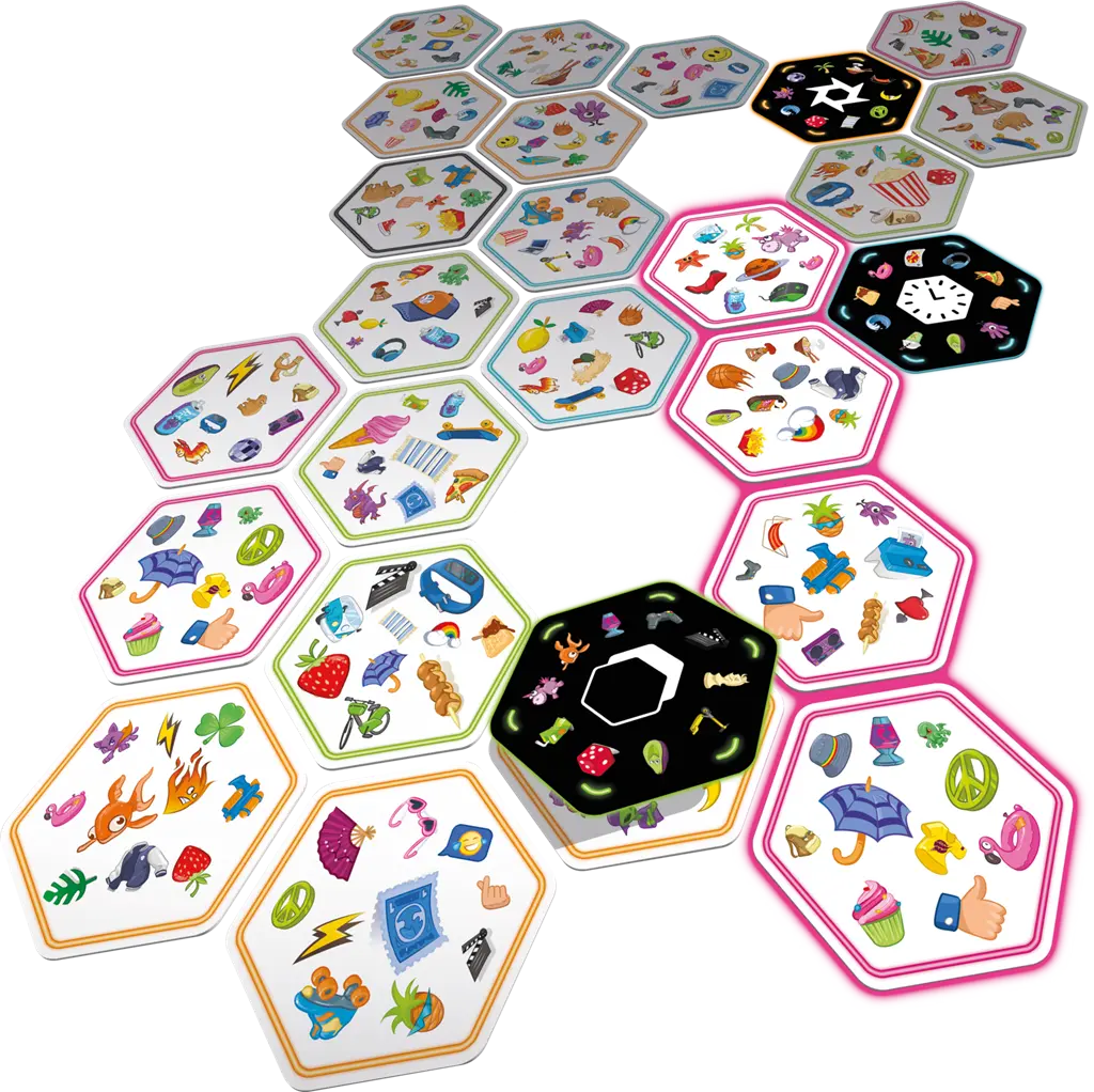 Dobble Connect Tower Up Cartes.webp