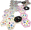 Dobble Connect Tower Up Cartes.webp