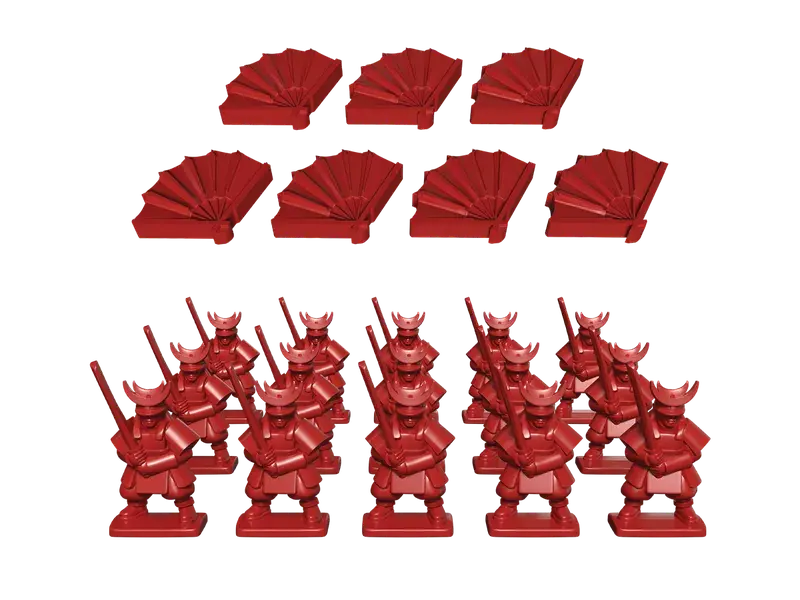 Gunsen Bataille for toshi Figurines.webp