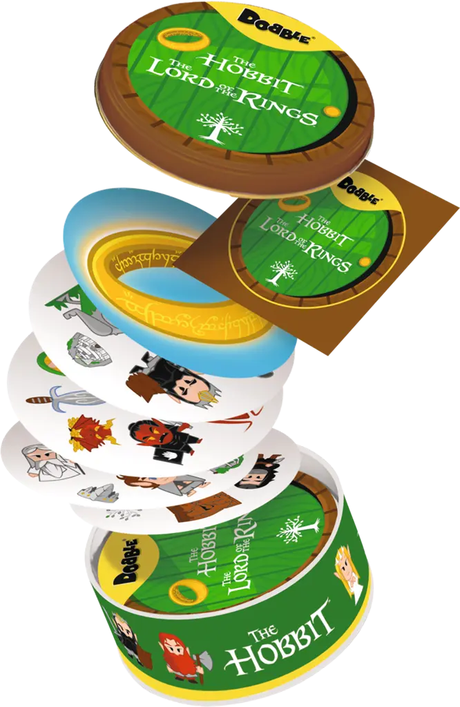 Dobble The Lord of the RIngs Cartes.webp