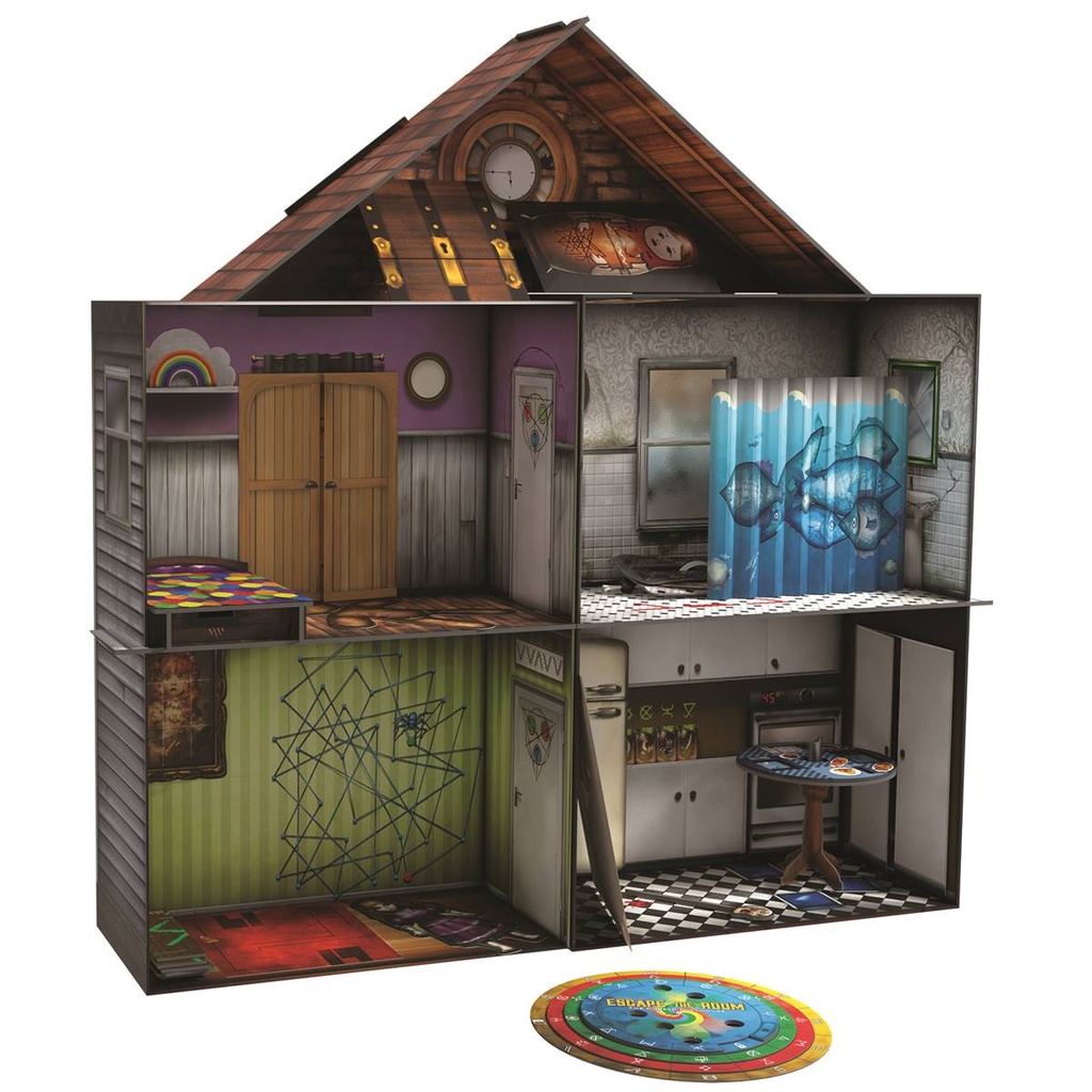 Escape The Room - La Maison de Poupée Maudite materiel.jpg
