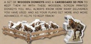 La Granja Deluxe Master Set materiel les pions ânes illustrés et leur enclos.jpg