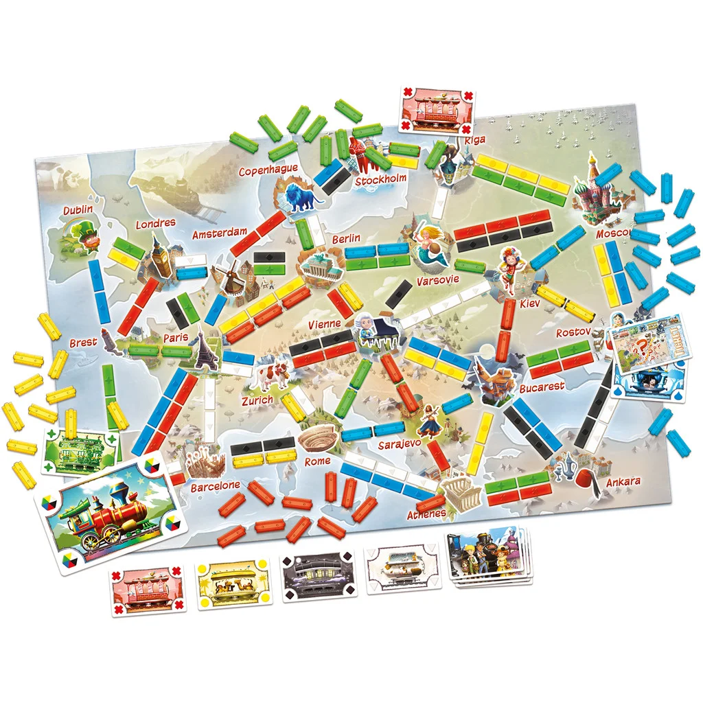 Les Aventuriers du Rail Europe  Mon Premier Voyage Partie en cours.png