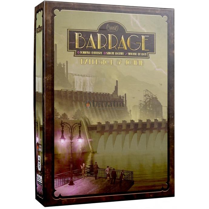 Barrage - Ext. 5ième Joueureuse