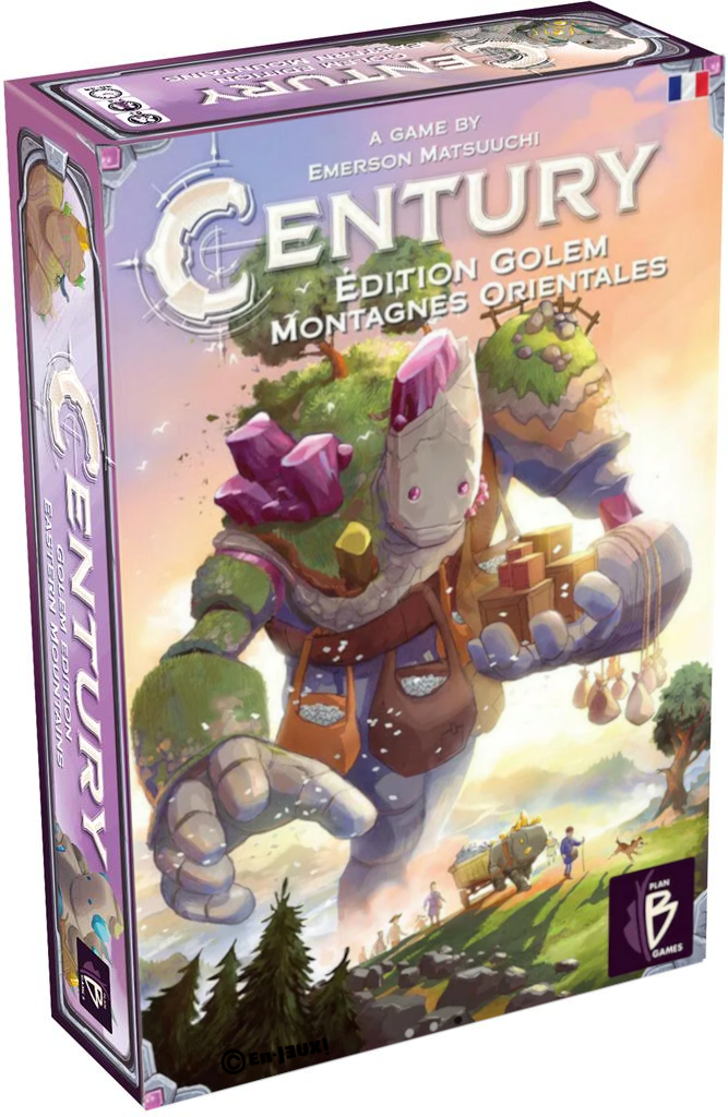 Century : Golem - Montagnes Orientales