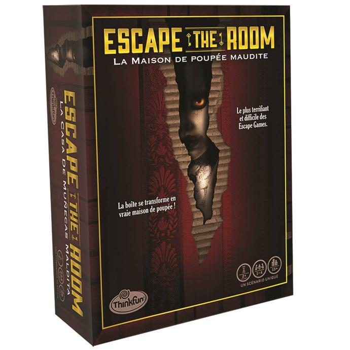 Escape The Room - La Maison de Poupée Maudite