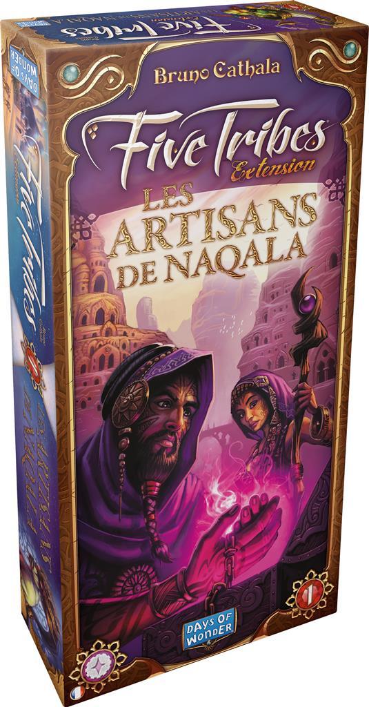 Five Tribes - Ext. Les Artisans de Naqala