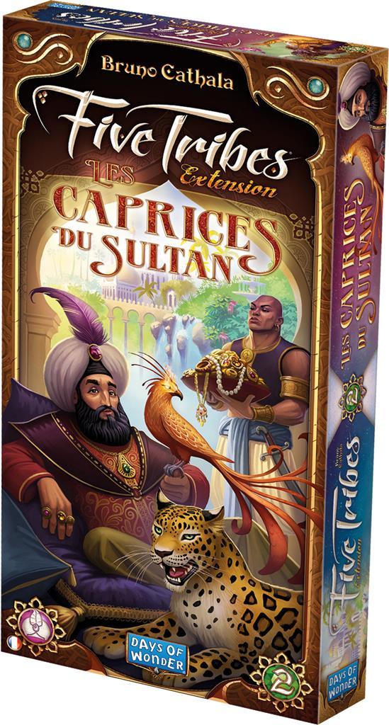 Five Tribes - Ext. Les Caprices du Sultan
