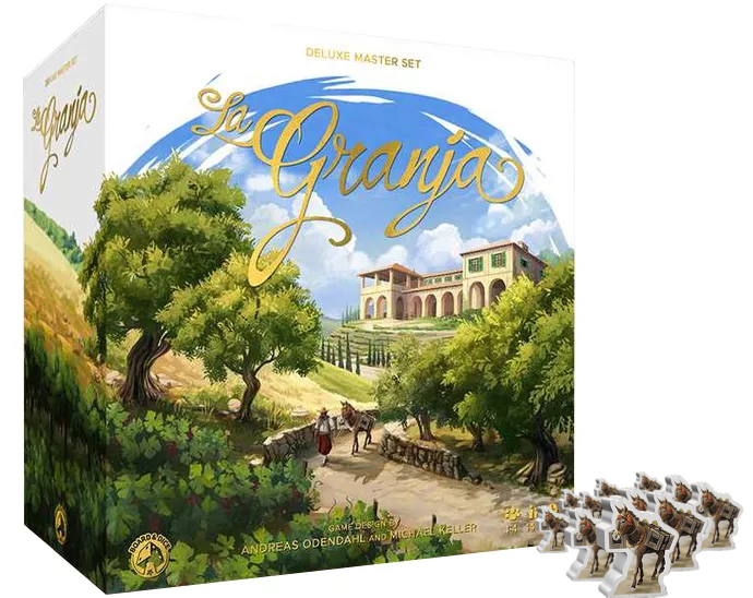 La Granja - Deluxe Master Set + Pions Ânes