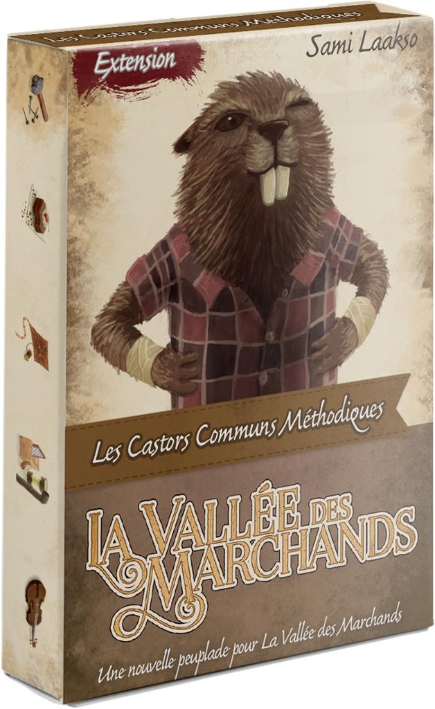La Vallée des Marchands – ext. Les Castors