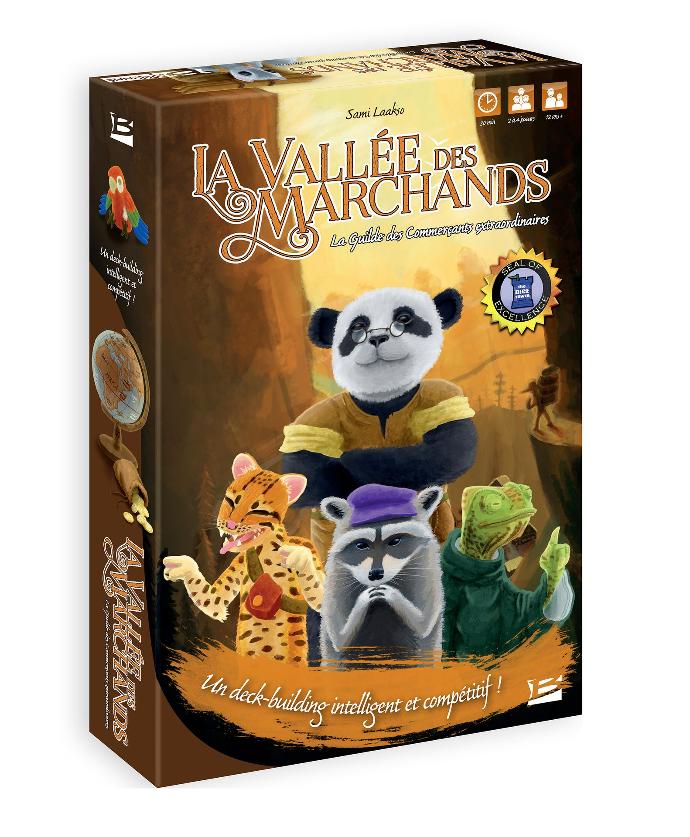 La Vallée des Marchands - La Guilde des Commerçants