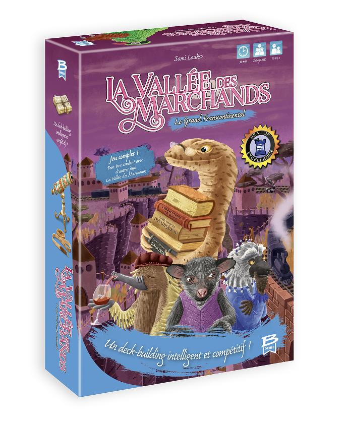 La Vallée des Marchands - Le Grand Transcontinental