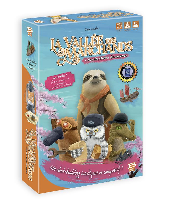 La Vallée des Marchands - L'Ère des Maîtres du Commerce