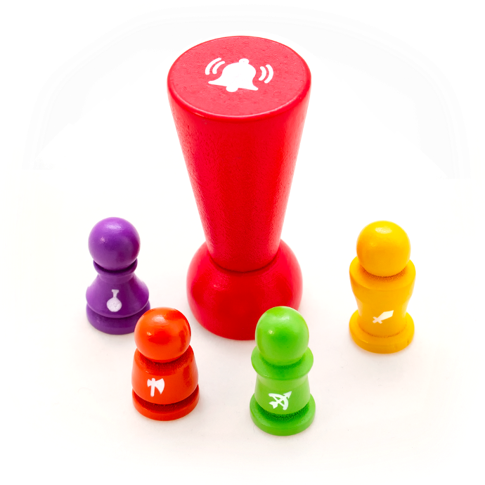 Magic Maze - Jetons en bois