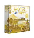 Railroad Ink Challenge - Jaune Brûlant