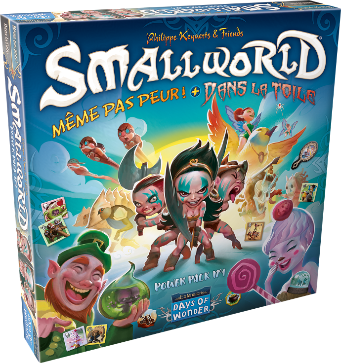 SmallWorld - Ext. Pack 1- Même pas Peur, Dans la Toile