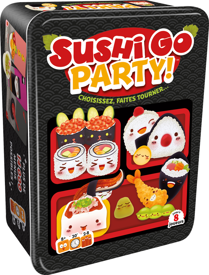 Sushi Go Party !