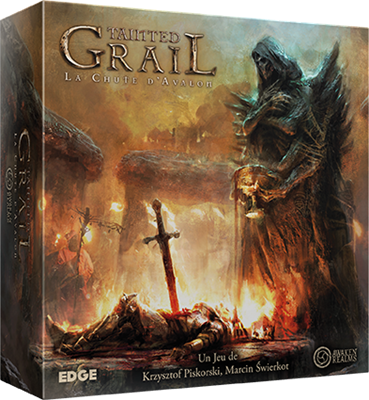 Tainted Grail - La Chute d’Avalon