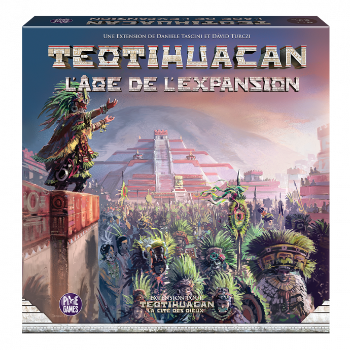 Teotihuacan - Ext. L’Âge de l’Expansion