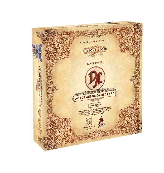 Trickerion - Ext. Académie de Dahlgaard