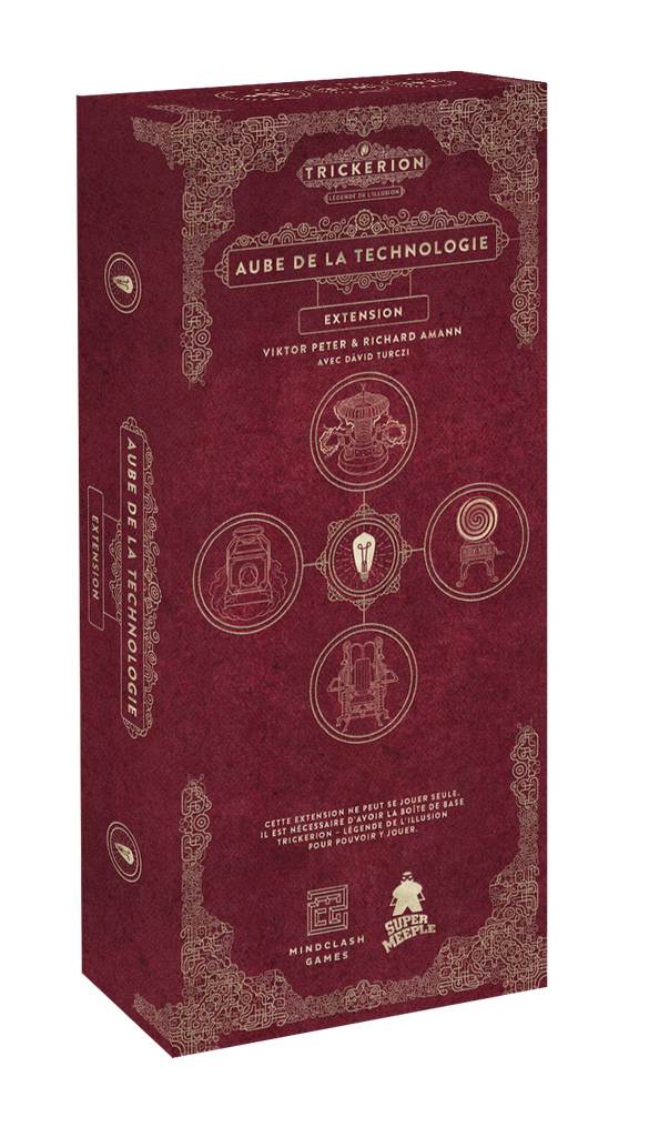 Trickerion - Ext. Aube de la Technologie