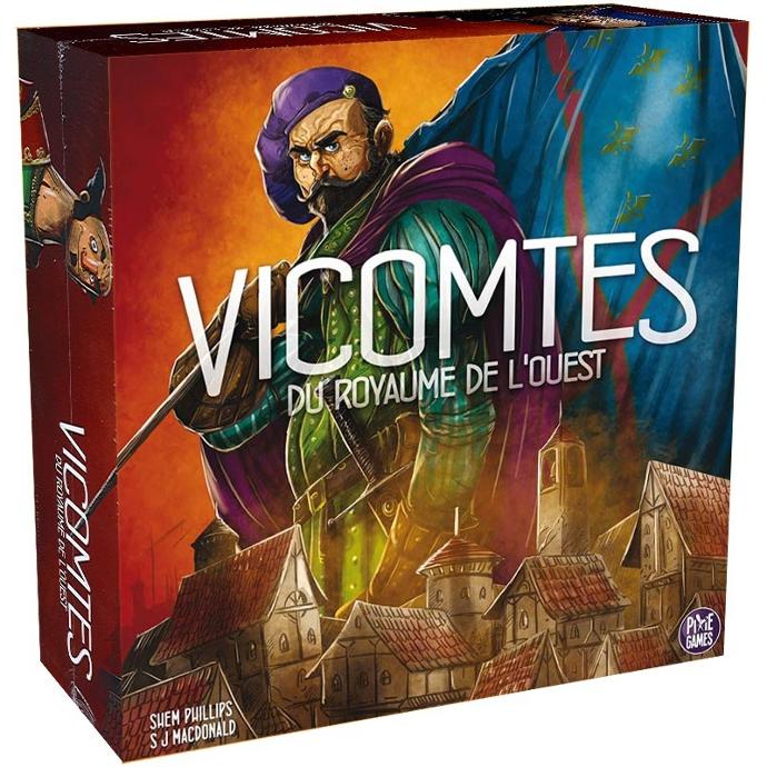 Vicomtes du Royaume de l'Ouest