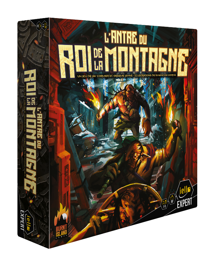 L’Antre du Roi de la Montagne