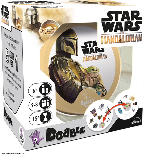 Dobble - Star Wars Mandalorian