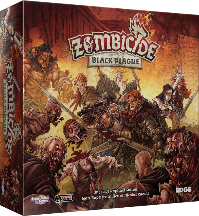 Zombicide Black Plague (saison 1)