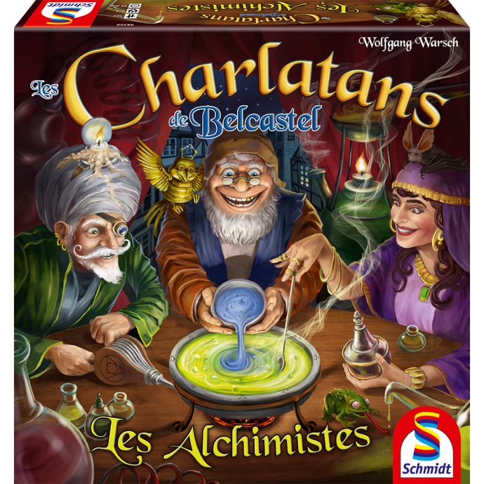 Les Charlatans de Belcastel - Ext. Les Alchimistes
