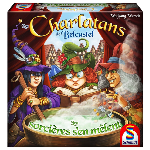 Les Charlatans de Belcastel - Ext. Les Sorcières s’en Mêlent