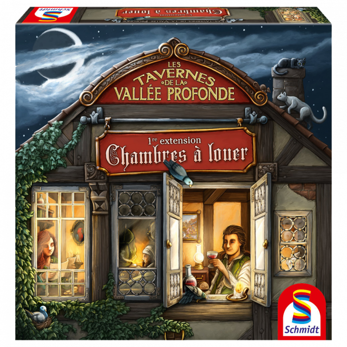 Les Tavernes de la Vallée Profonde – ext. Chambre à Louer