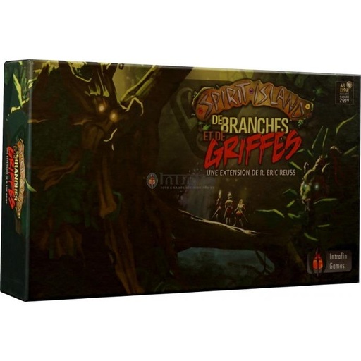 Spirit Island - Ext. Branches et Griffes